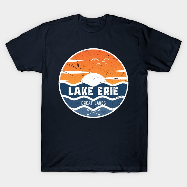 Lake Erie T-Shirt by dk08